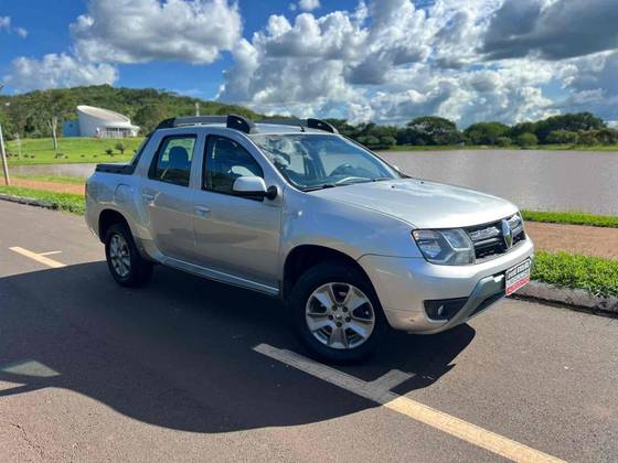 RENAULT DUSTER OROCH 2.0 16V HI-FLEX DYNAMIQUE AUTOMÁTICO RENAULT DUSTER OROCH 2.0 16V HI-FLEX DYNAMIQUE AUTOMÁTICO